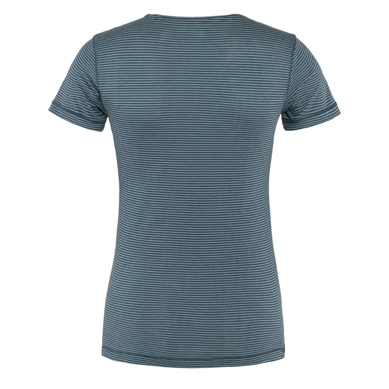 Fjallraven Womens Abisko Cool T-Shirt Indigo Blue