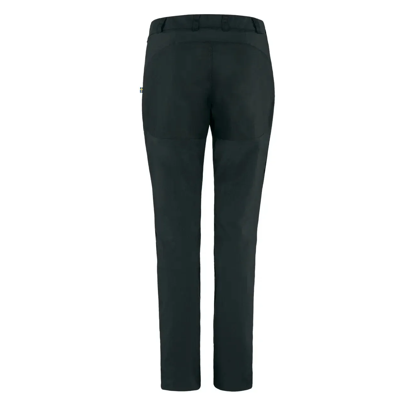 Fjallraven Womens Abisko Midsummer Trousers Short Leg Black