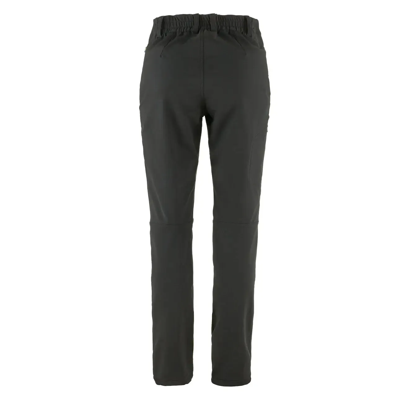 Fjallraven Womens Abisko Winter Stretch Short Leg Trousers Black
