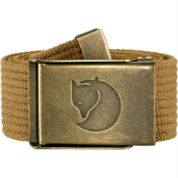 Fjällräven Canvas Brass Belt 38MM
