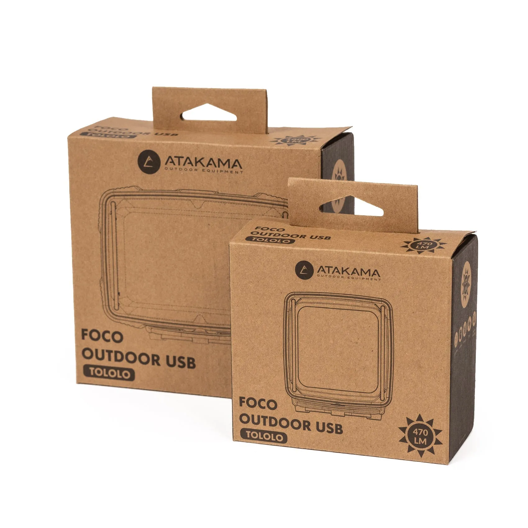 Foco outdoor Tololo 470 lm camping/trekking Atakama Outdoor