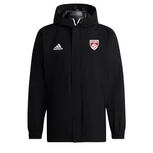 FOOTBALL FOCUS  Entrada 22 All Weather Jacket (HB0581)