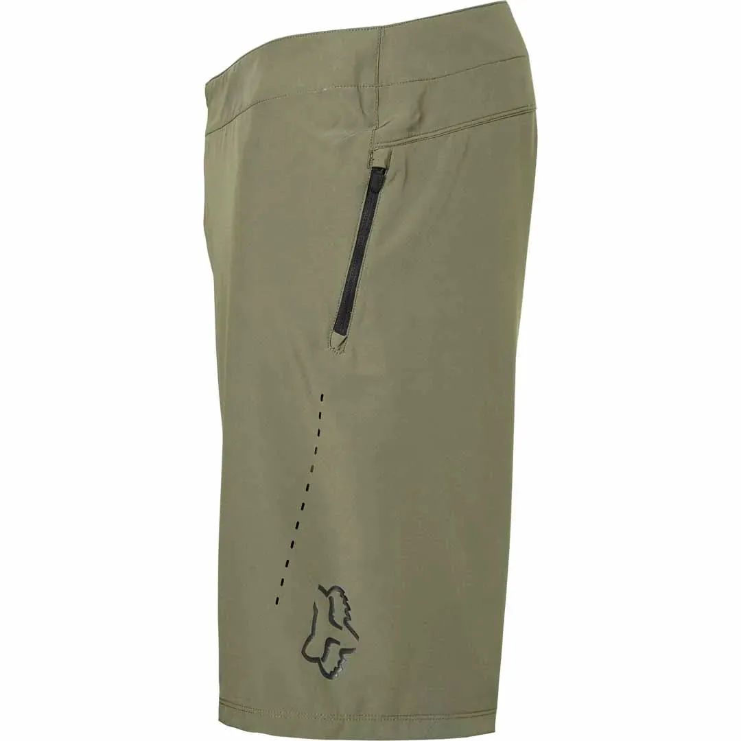 Fox FLEXAIR Lite Shorts Olive Green 2023