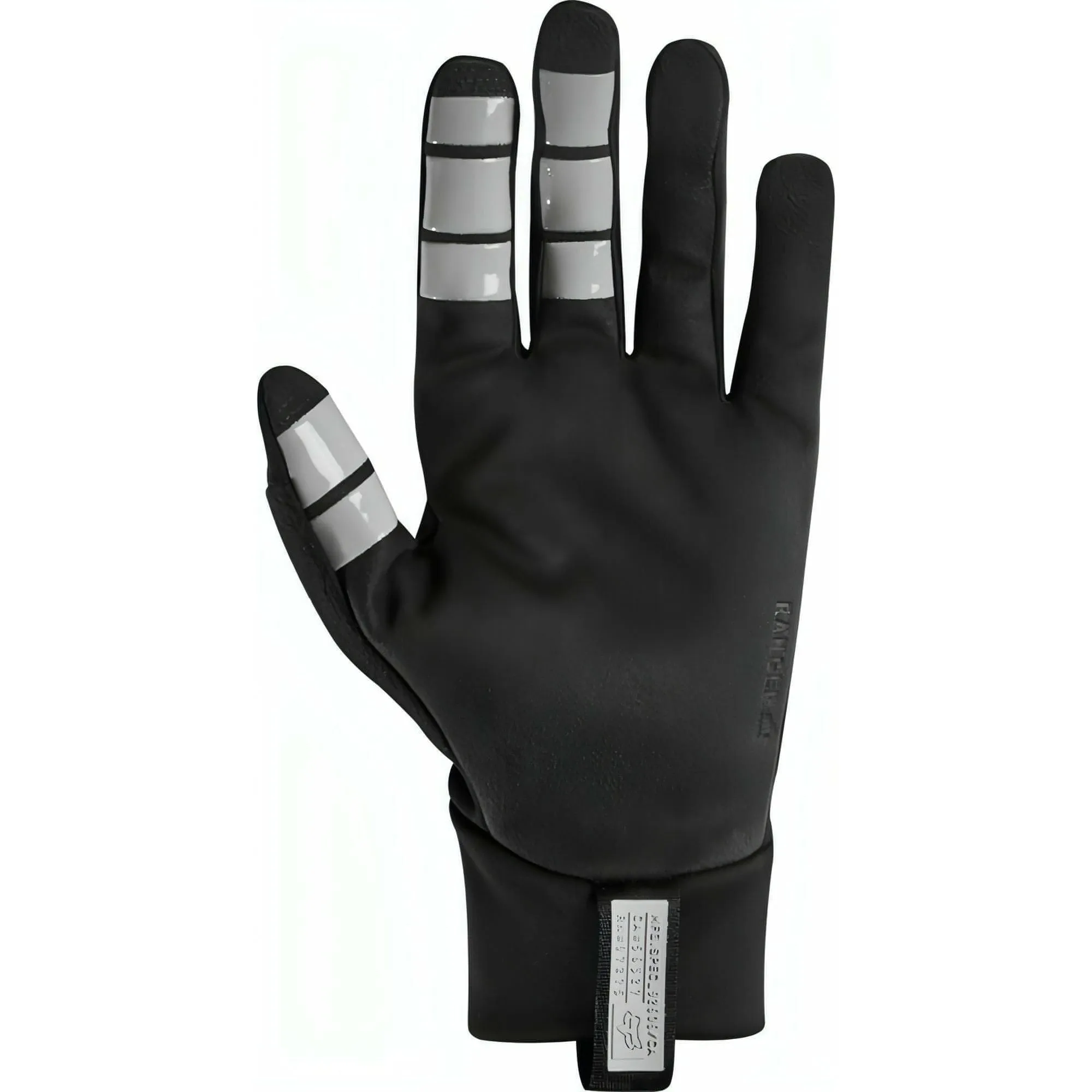 Fox Ranger Fire Womens Full Finger Cycling Gloves - Black