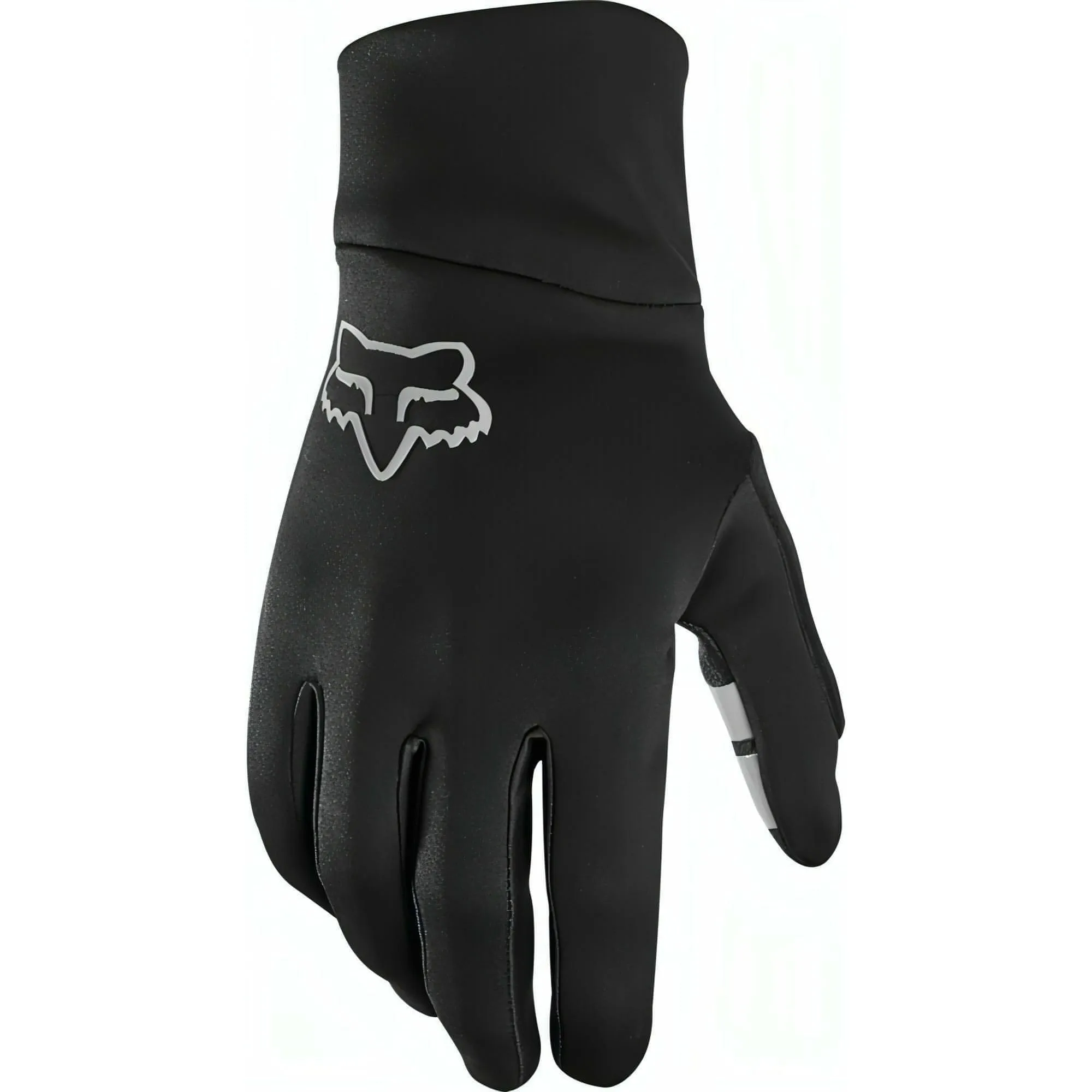 Fox Ranger Fire Womens Full Finger Cycling Gloves - Black