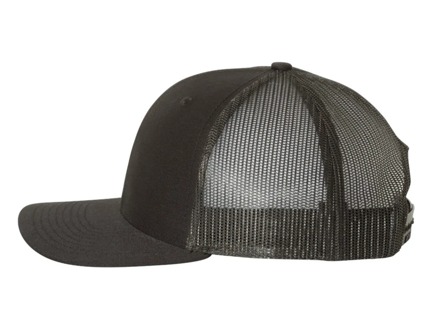 Funny Camping Hat for Men - Gift for Camper - Richardson 112 Black