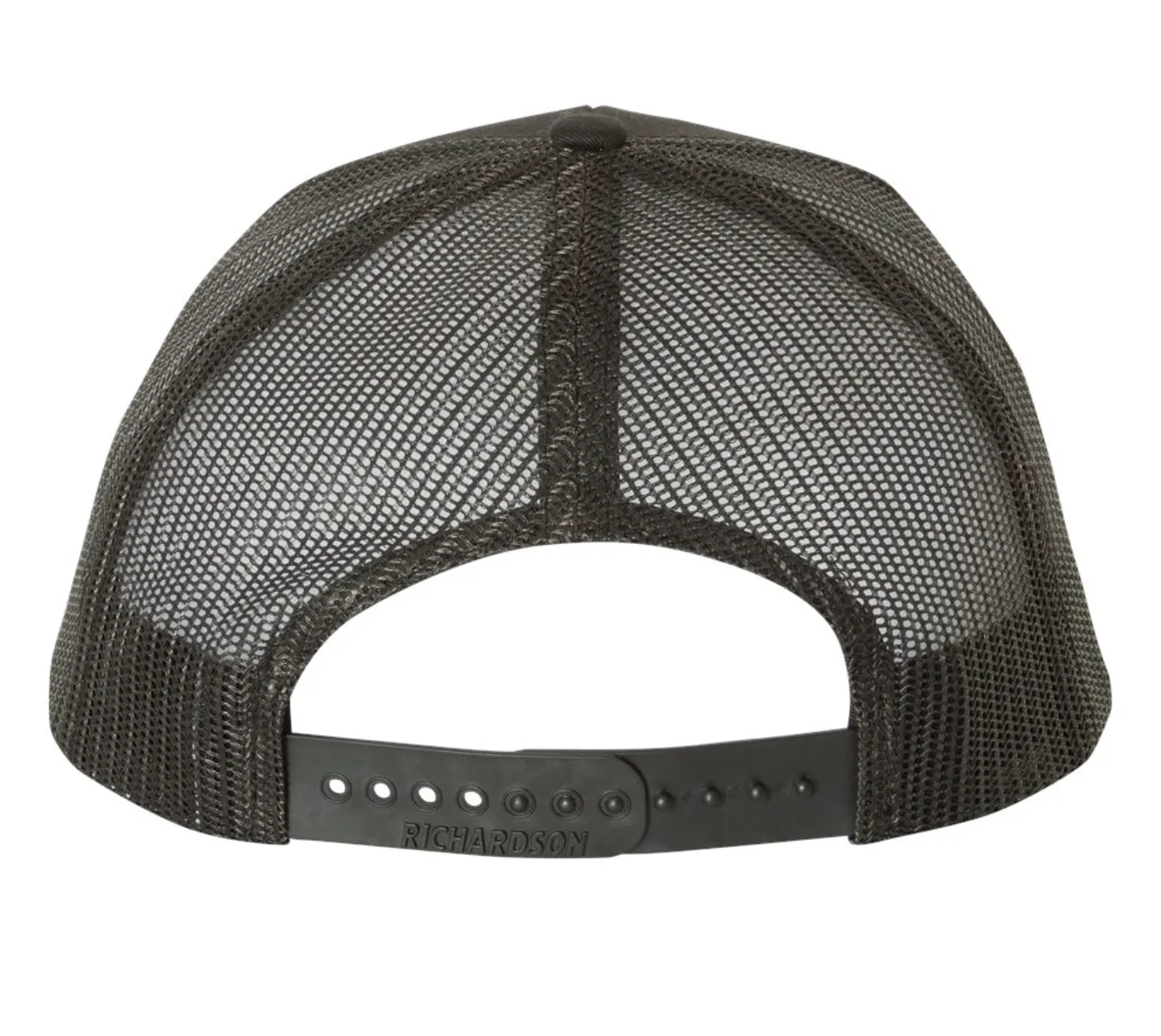 Funny Camping Hat for Men - Gift for Camper - Richardson 112 Black