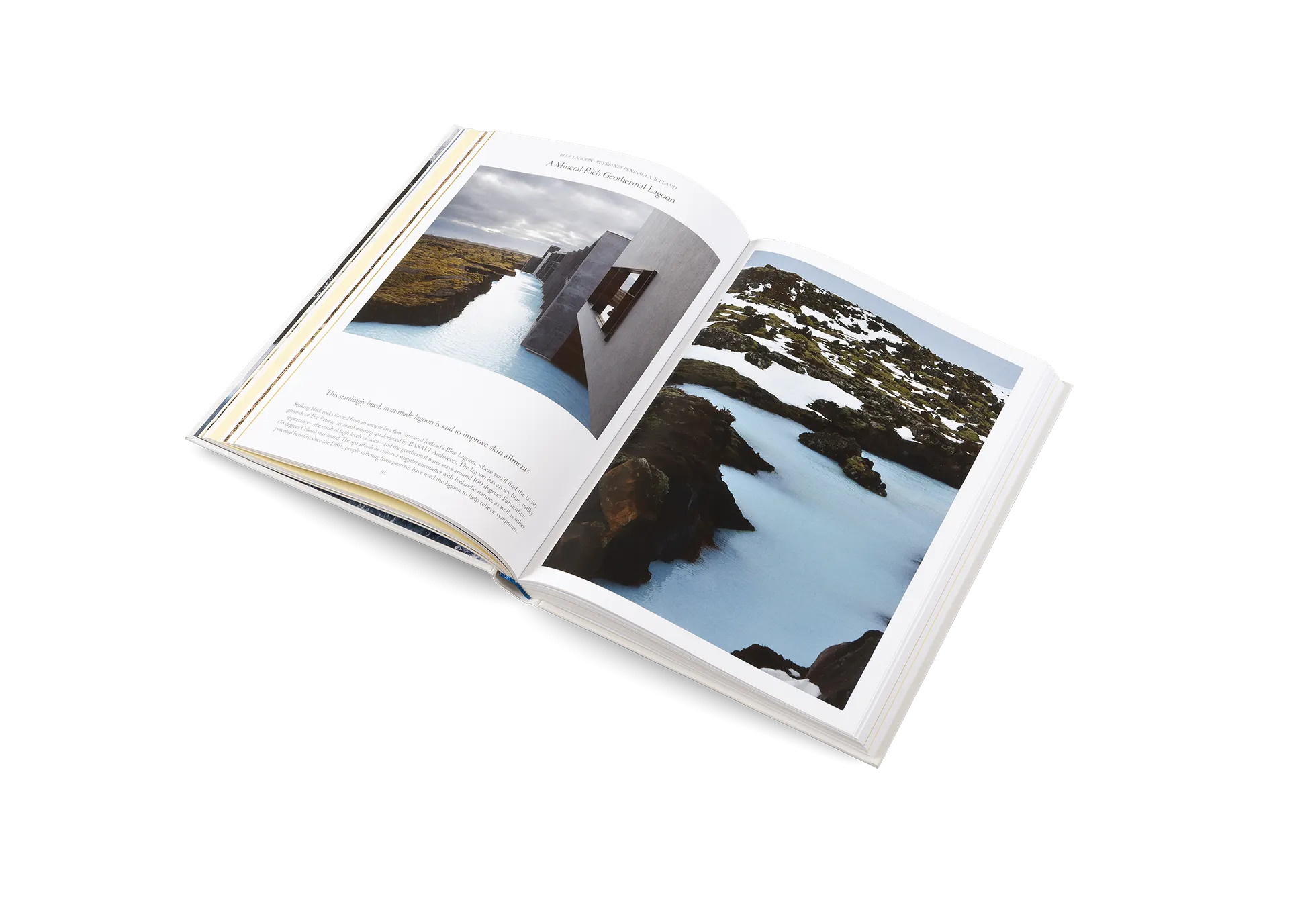 Gestalten - The Nature of Swimming - Unique Bathing Locations and Swimming Experiences