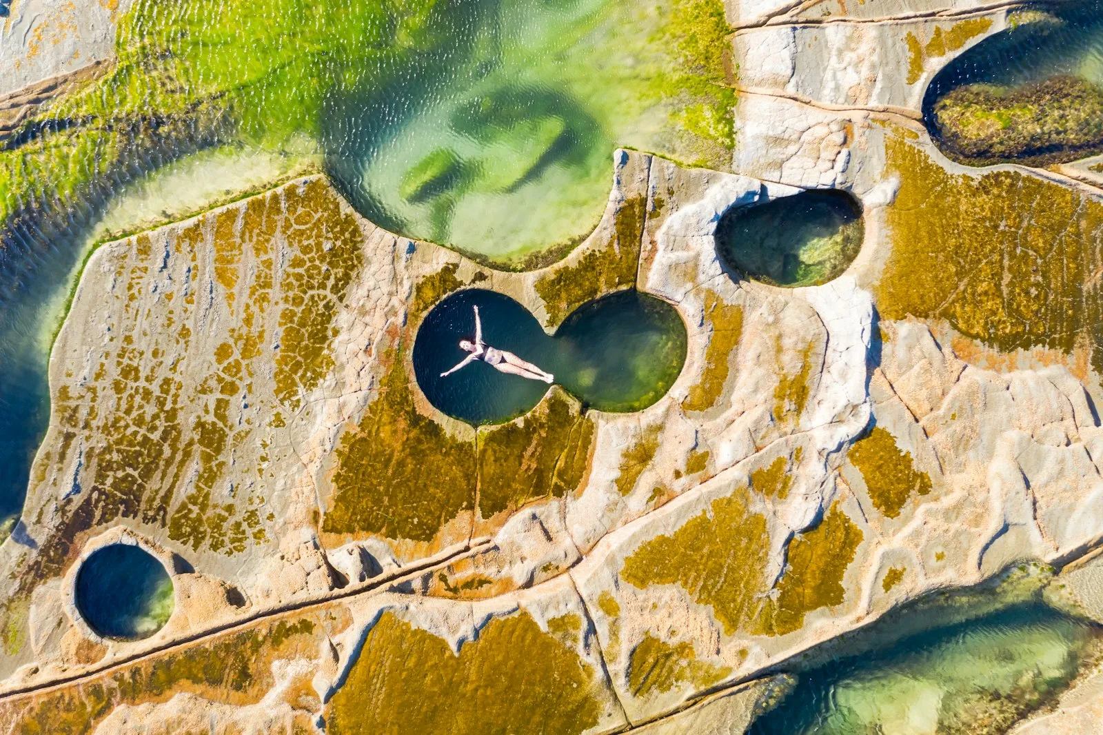 Gestalten - The Nature of Swimming - Unique Bathing Locations and Swimming Experiences