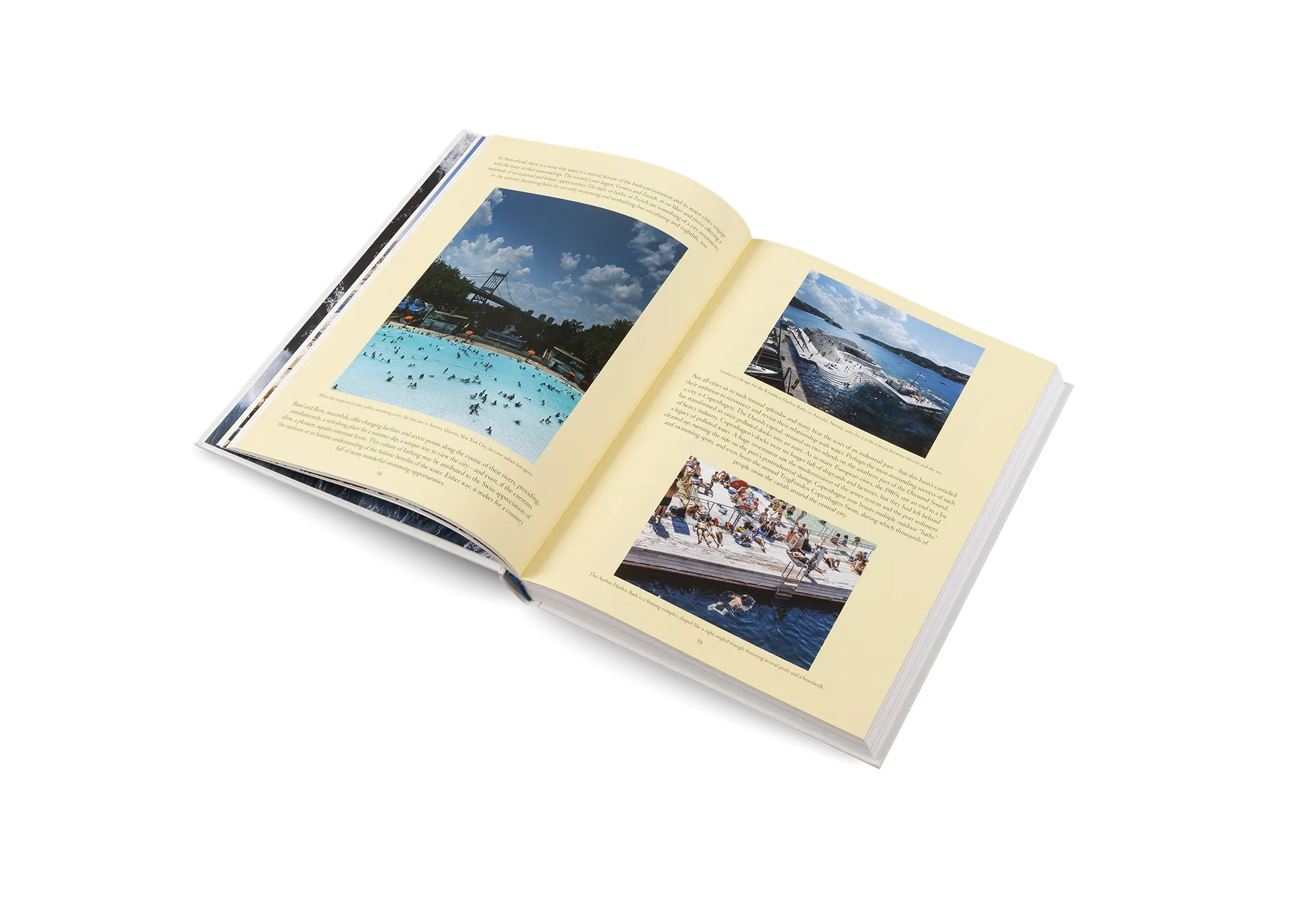 Gestalten - The Nature of Swimming - Unique Bathing Locations and Swimming Experiences