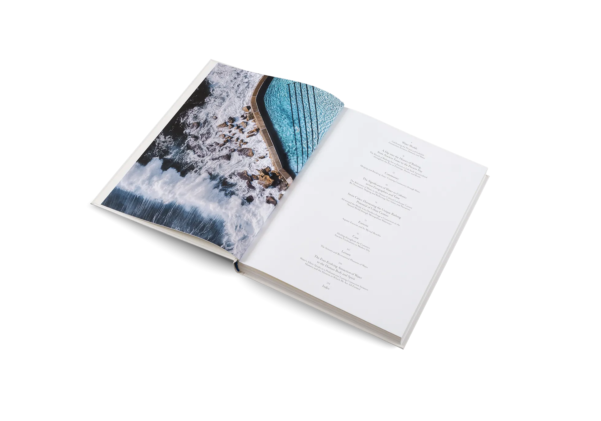 Gestalten - The Nature of Swimming - Unique Bathing Locations and Swimming Experiences