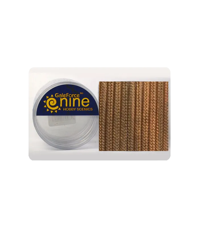 GF9 HOBBY ROUND: SNAKE CHAIN 1.5MM (2M)