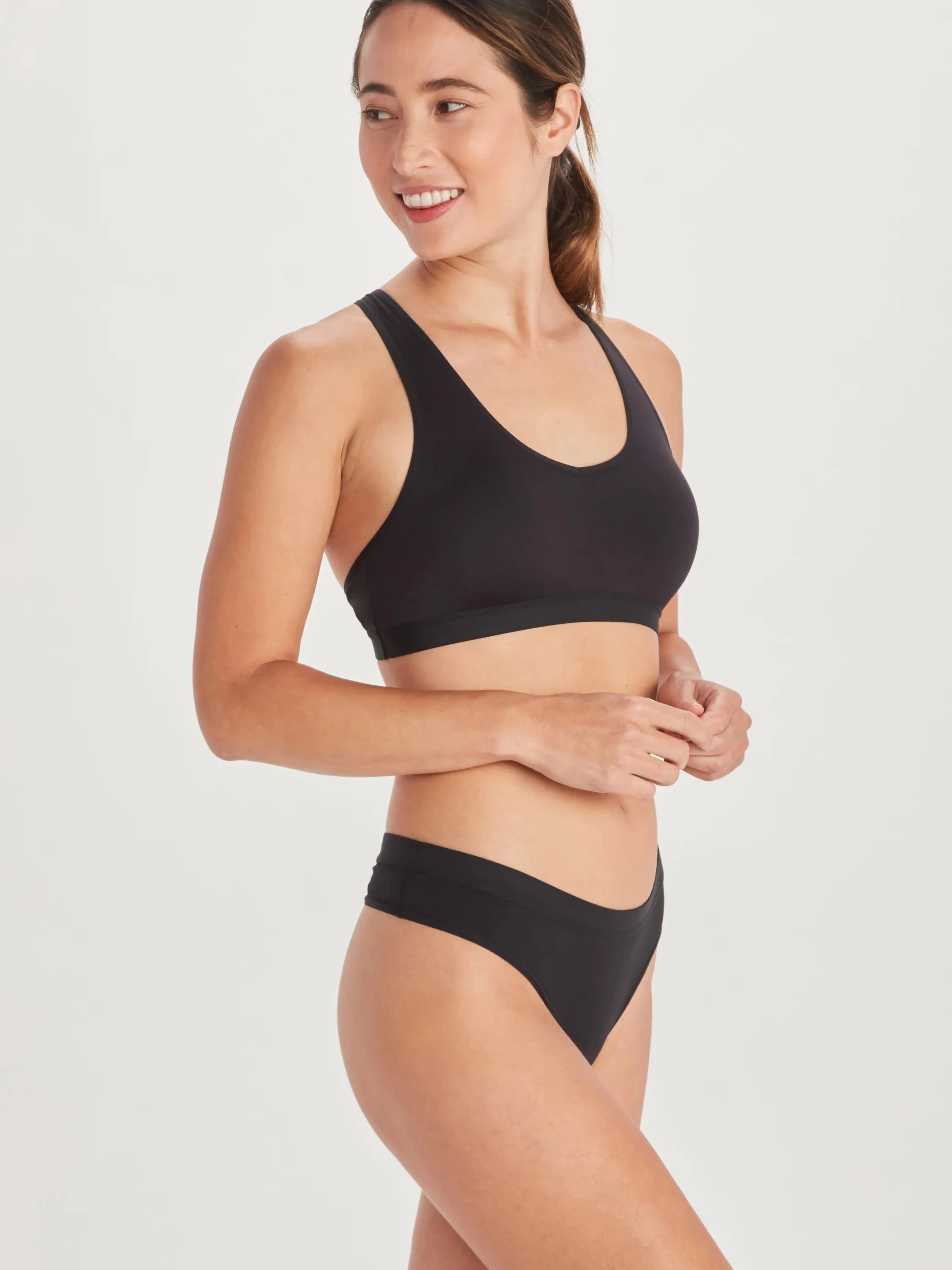 Give-N-Go® 2.0 Sport Mesh Thong (Women's)