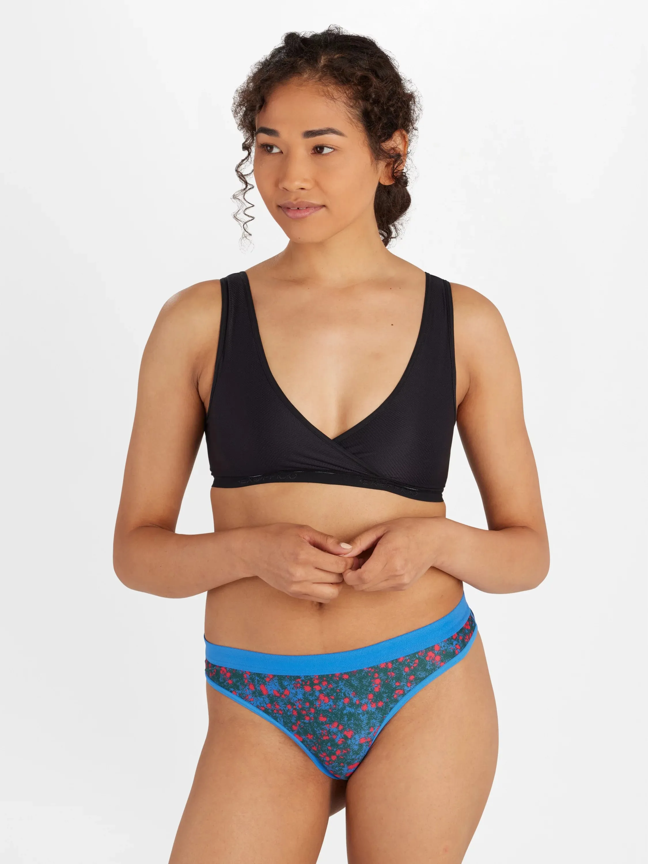 Give-N-Go® 2.0 Sport Mesh Thong (Women's)