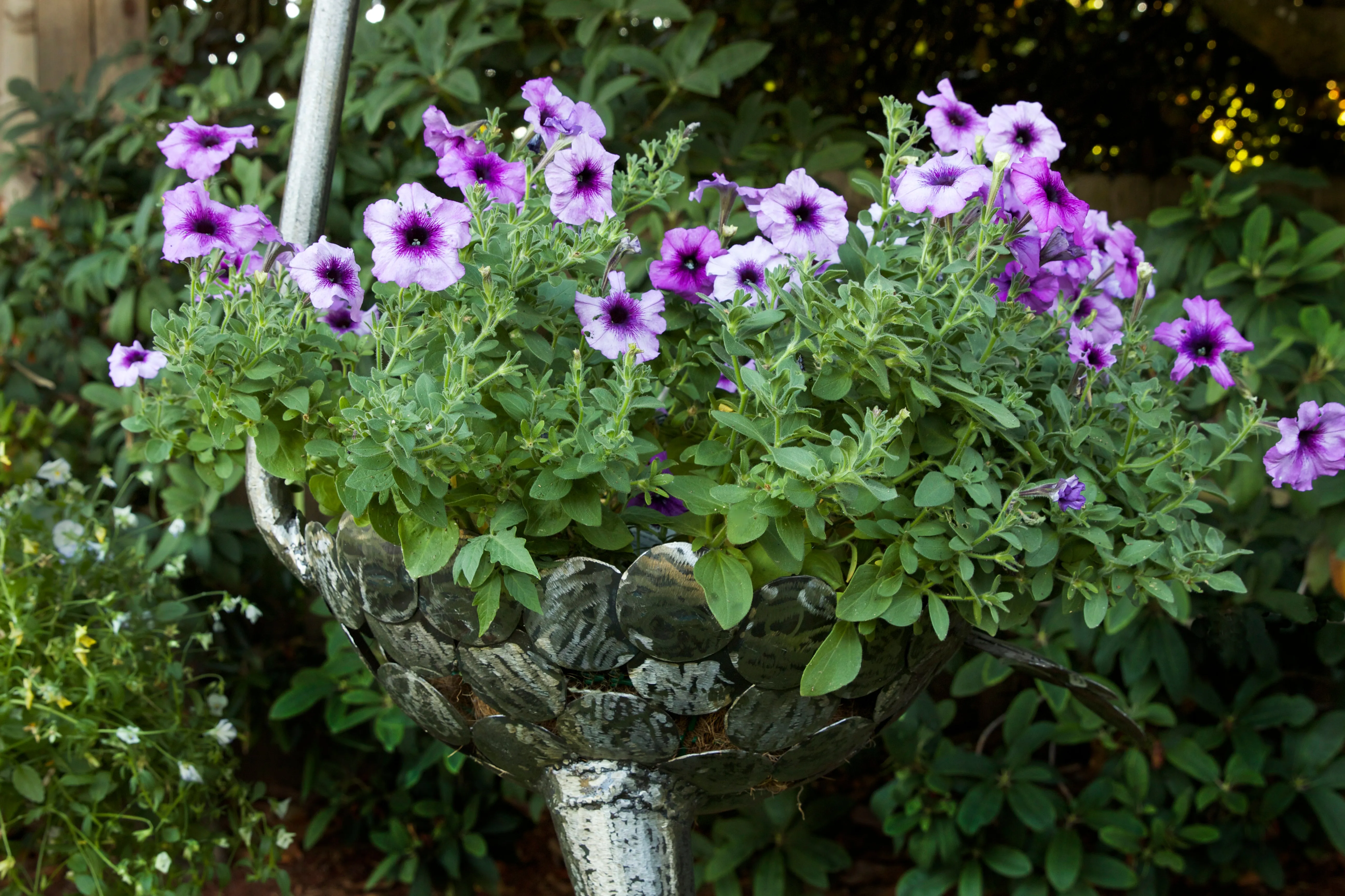 Gorgeous Kenyan Metal Ostrich Planters