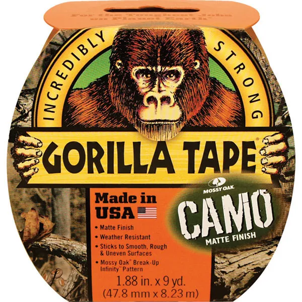 GORILLA CAMO TAPE 8M ROLL