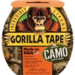 GORILLA CAMO TAPE 8M ROLL