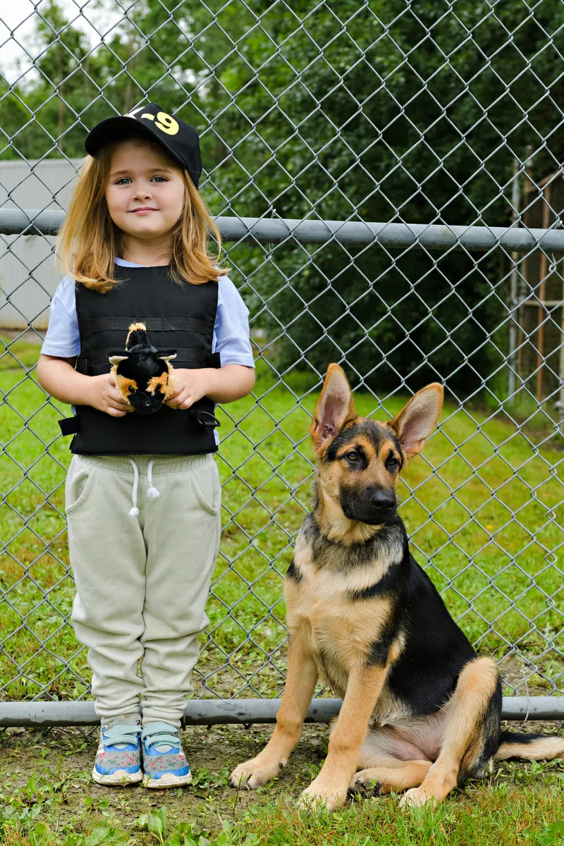 Great Pretenders K9 Unit Police Set, Vest, Hat & Plush Puppy, Size 5-6