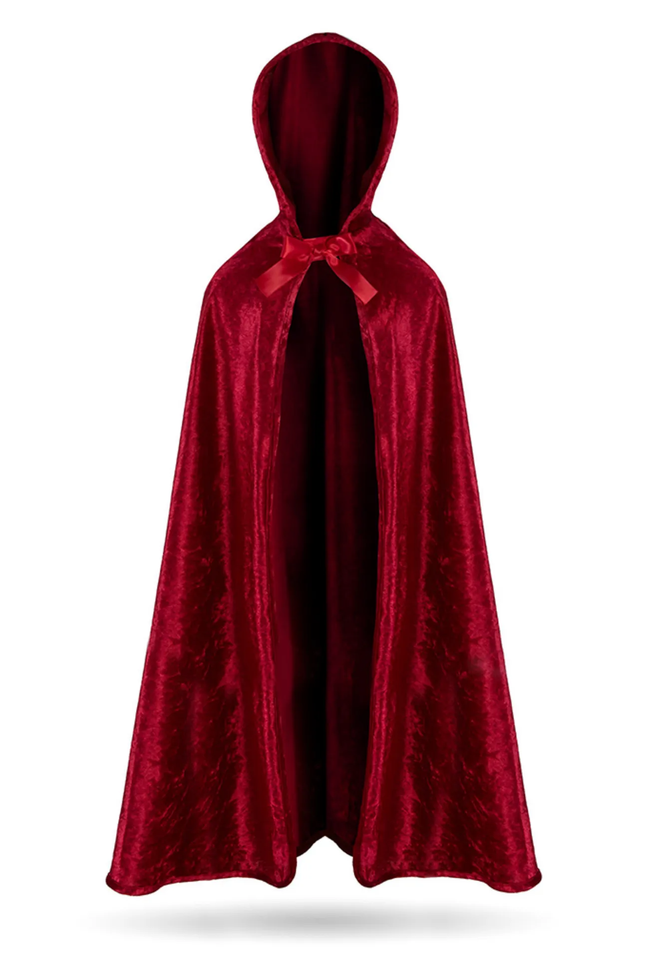 Great Pretenders Little Red Riding Hood Cape, Size 3-4