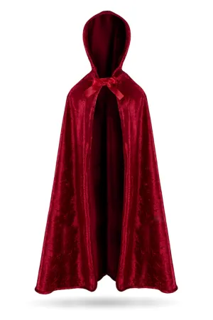 Great Pretenders Little Red Riding Hood Cape, Size 3-4