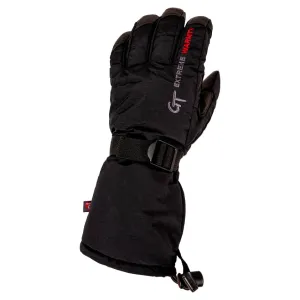 Green Trail Deer Leather Gloves