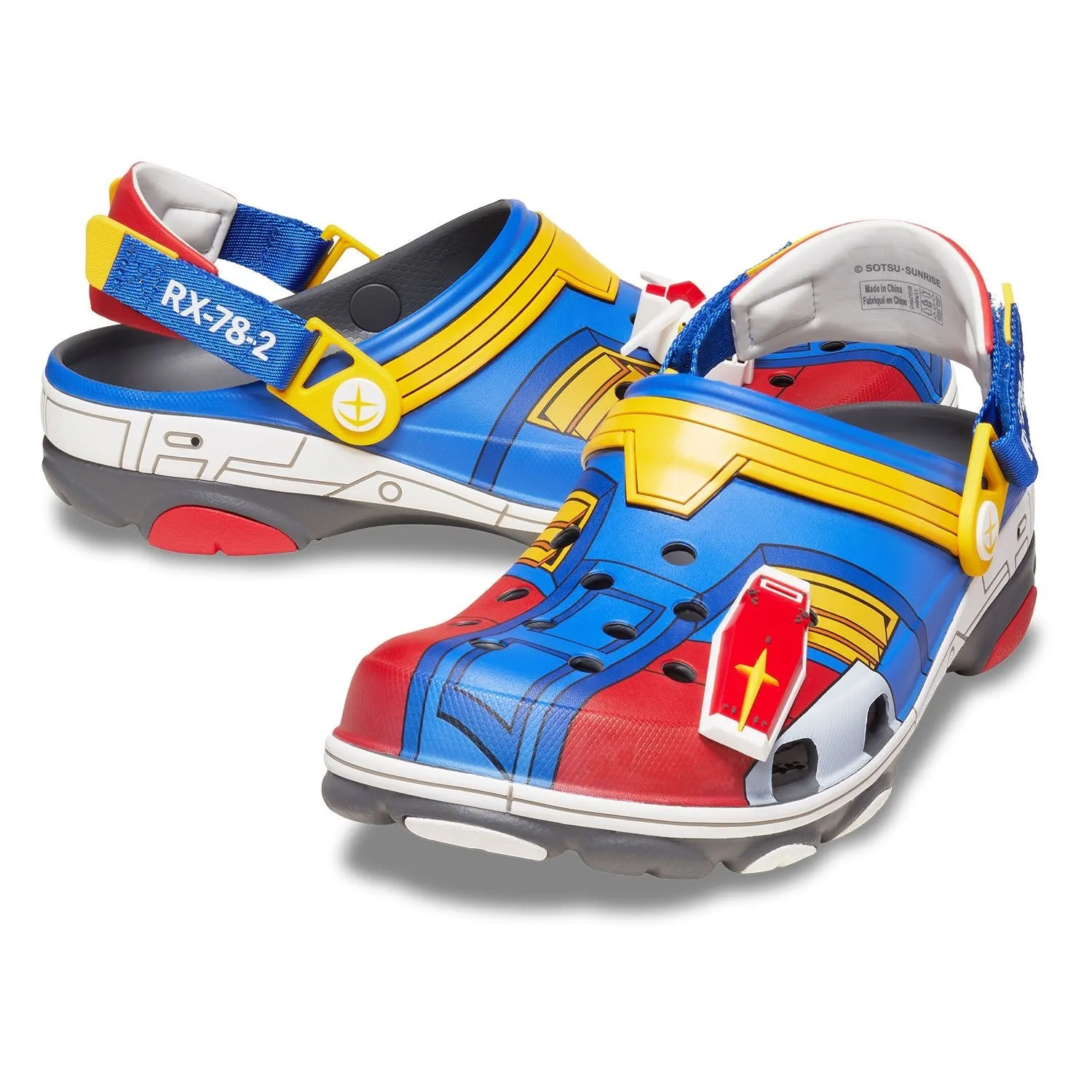 Gundam All Terrain Clog