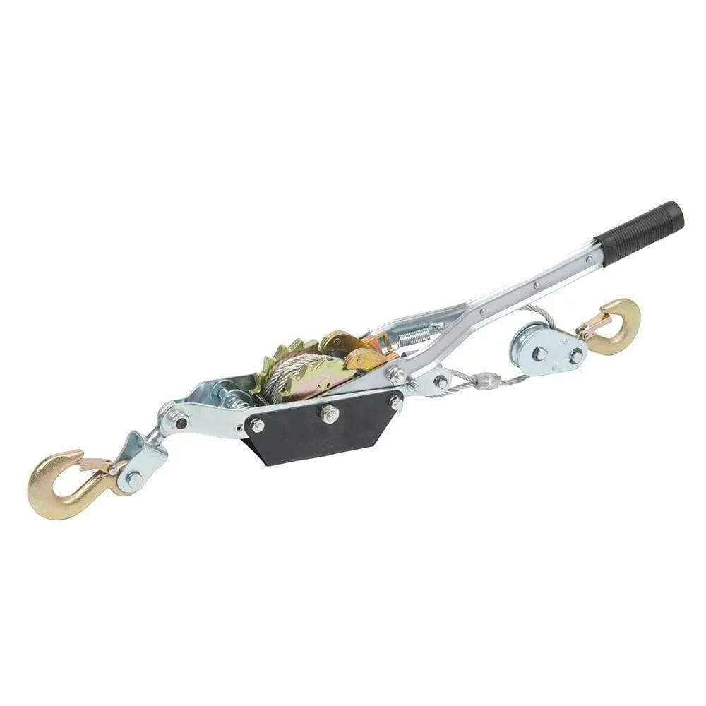 Hand Cable Puller Heavy Duty Fencing Winch Turfer Caravan Boat Trailer 2000kg