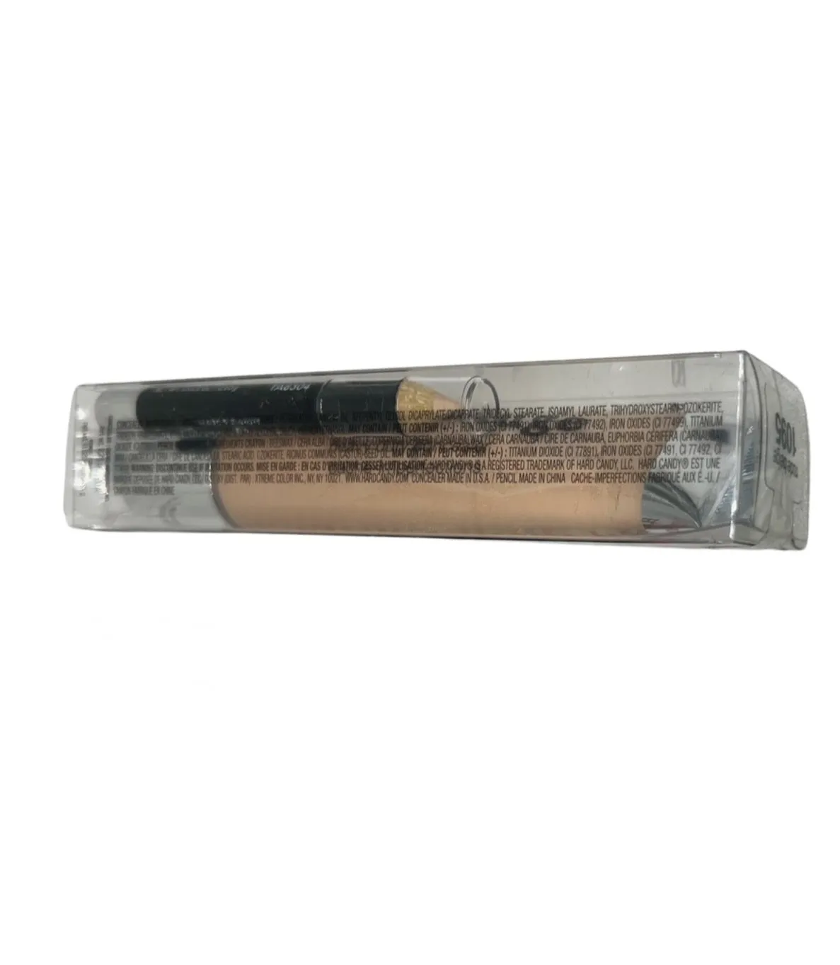 Hard Candy Glamoflauge Heavy Duty Concealer with Concealer Pencil, Nude Beige 1095