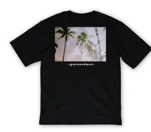 Haven Surf x Gutterdust - Green Eyes Tee Shirt - Black