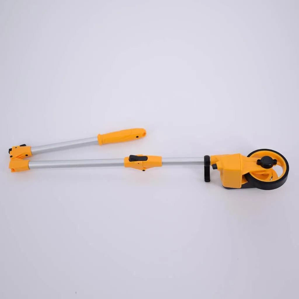 Heavy Duty Collapsible Electronic Digital Rolling Measuring Wheel