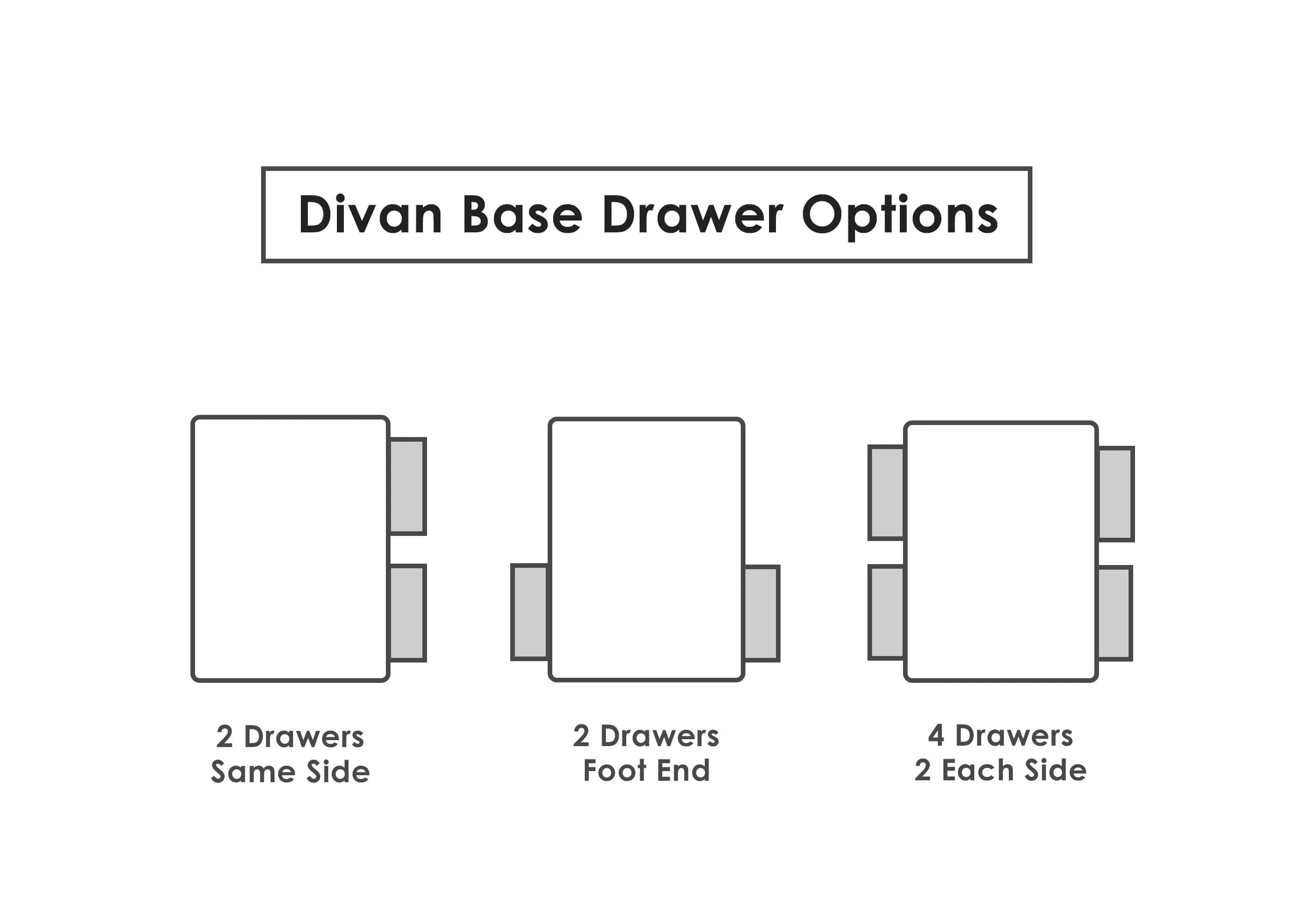 Heavy Duty Divan Base