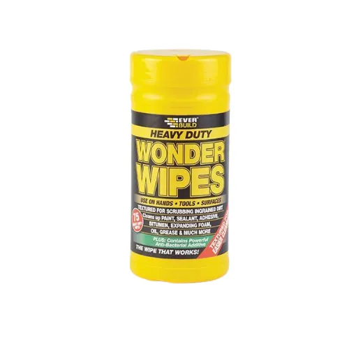 Heavy Duty Wonder Wipes