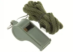 Highlander Referee Whistle / Military Survival Safety Whistle