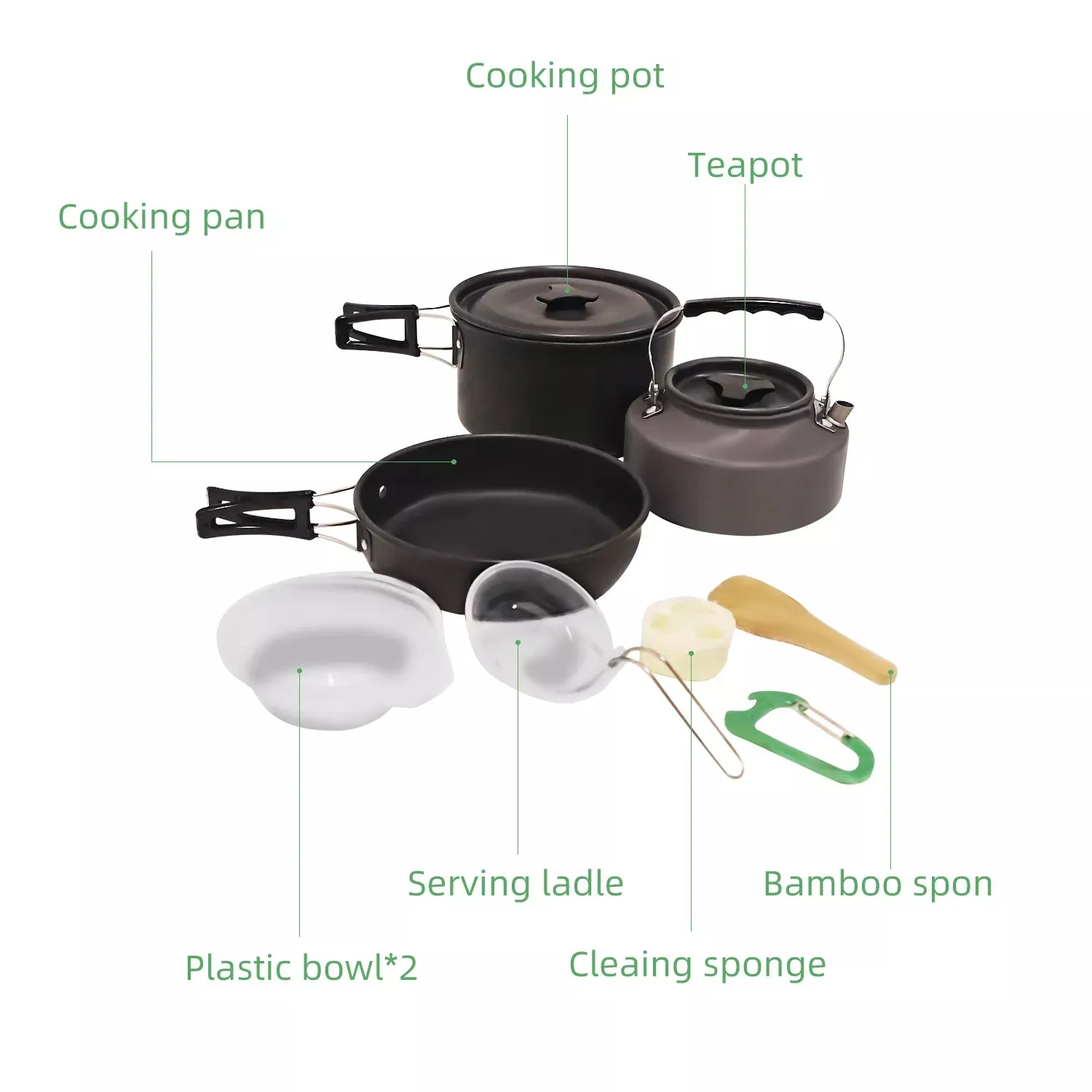 Hitorhike - Camping Cookware Set