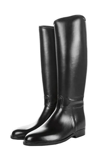 HKM Riding Boots Ladies Long/Large Width With Zip