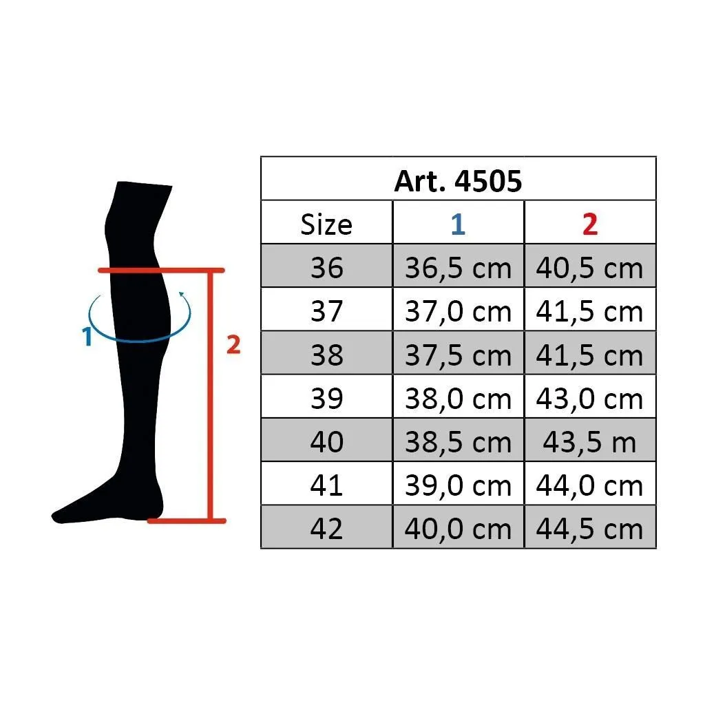 HKM Riding Boots Ladies Long/Large Width With Zip
