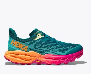 HOKA Men's Speedgoat 5 - Deep Lake/Ceramic