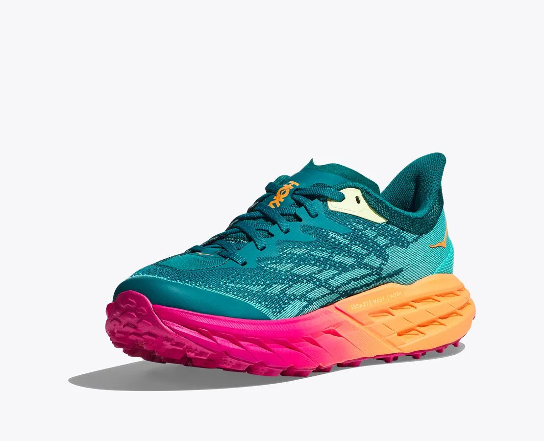 HOKA Men's Speedgoat 5 - Deep Lake/Ceramic