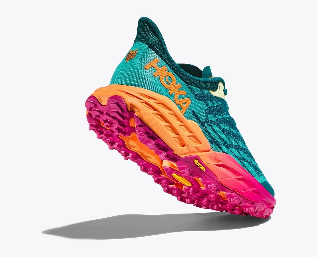 HOKA Men's Speedgoat 5 - Deep Lake/Ceramic
