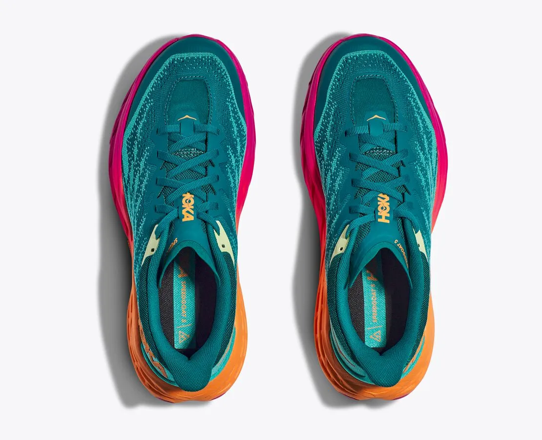 HOKA Men's Speedgoat 5 - Deep Lake/Ceramic