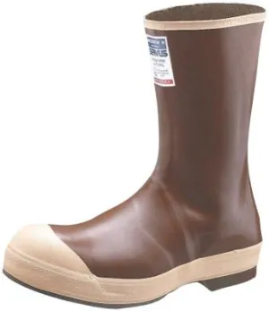 Honeywell Neoprene Steel Toe Boots, Size 13, 12 in H, Neoprene, Copper/Tan, 22148-13