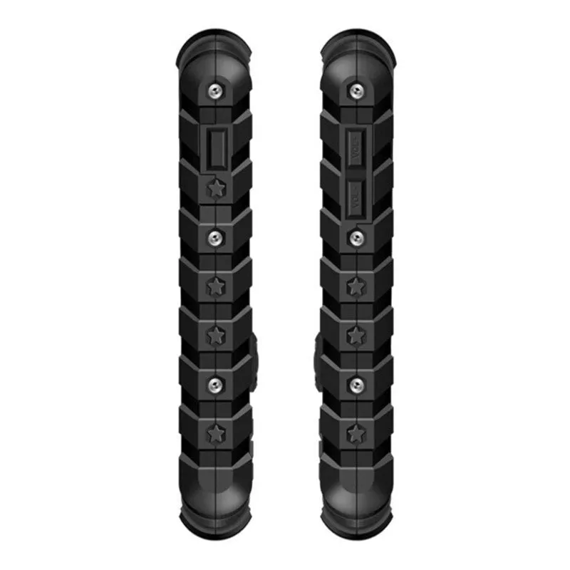 Huadoo H3 Rugged Phone  - IP68 Waterproof, 0.3MP Camera, 200 Lumen Flashlight, 8GB External Memory Support, 2700mAh (Black)