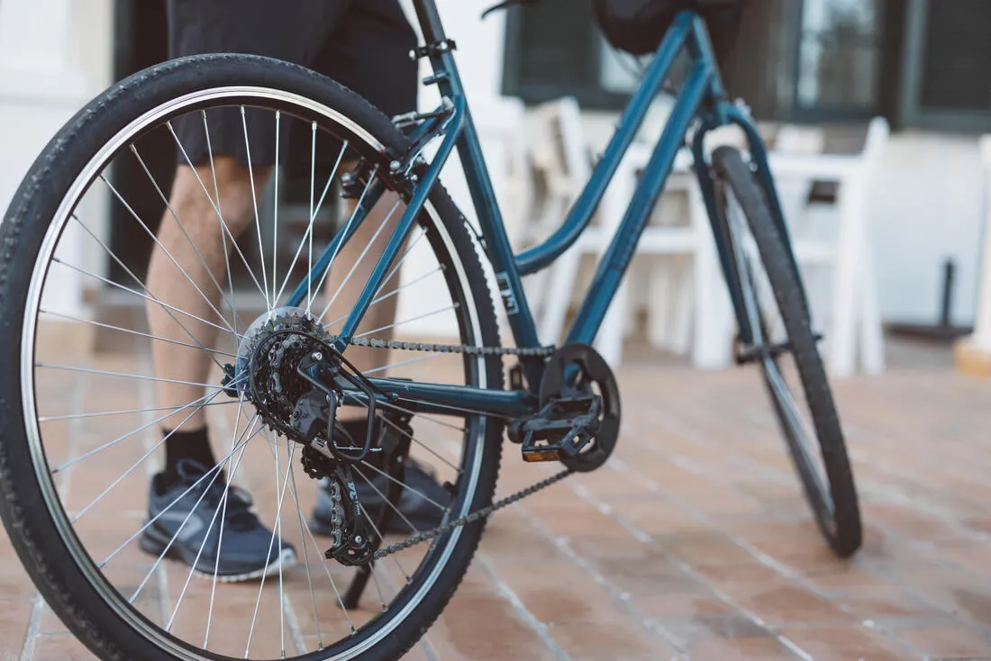 HYBRID BIKE RIVERSIDE 120 LOW FRAME - Mint