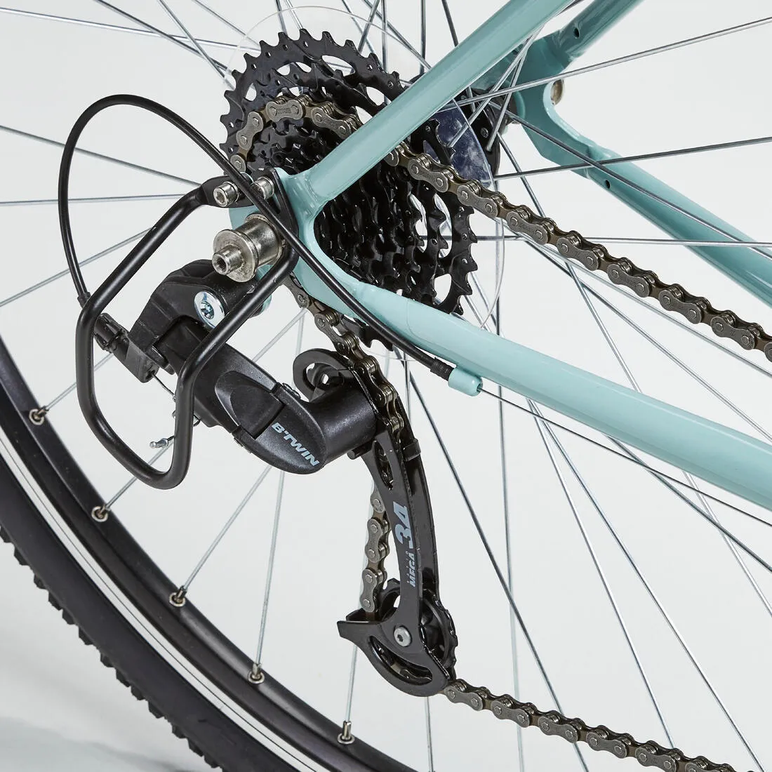 HYBRID BIKE RIVERSIDE 120 LOW FRAME - Mint