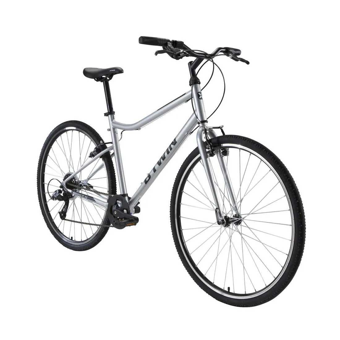 Hybrid Bike Riverside 120 - Metal