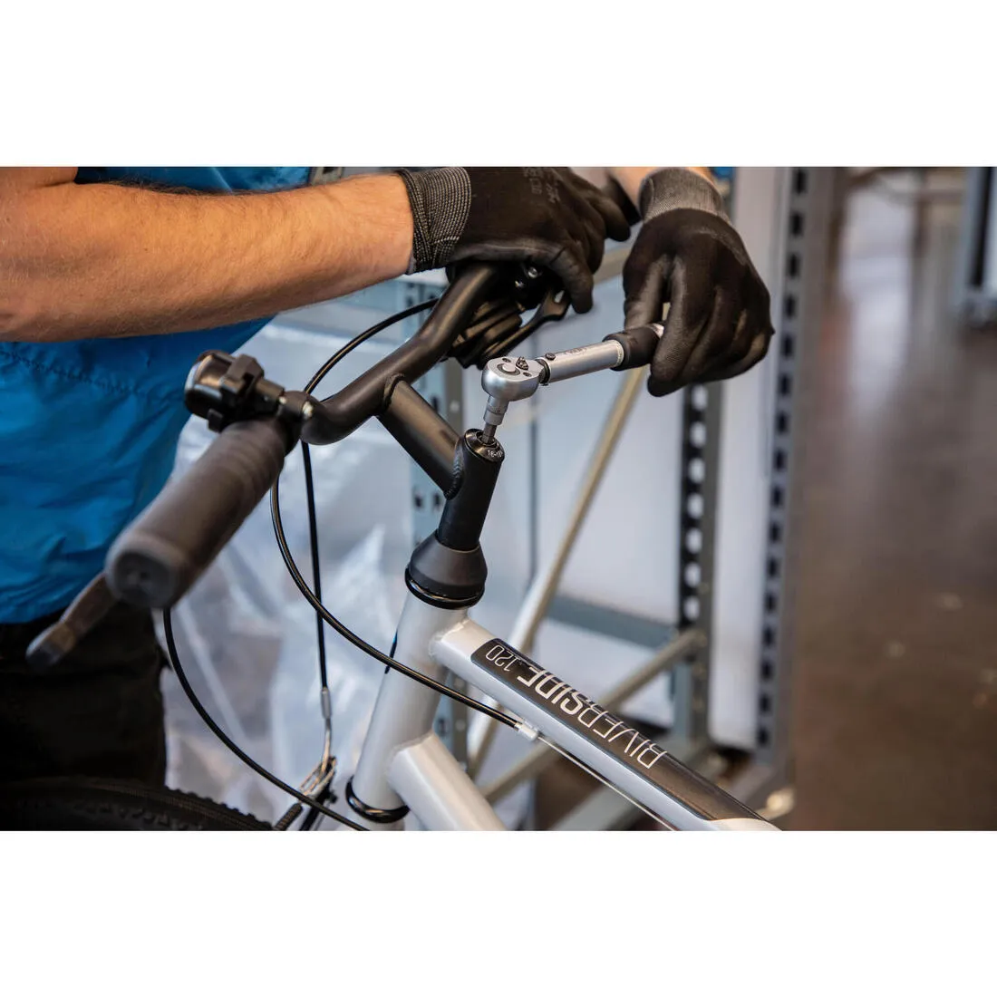 Hybrid Bike Riverside 120 - Metal