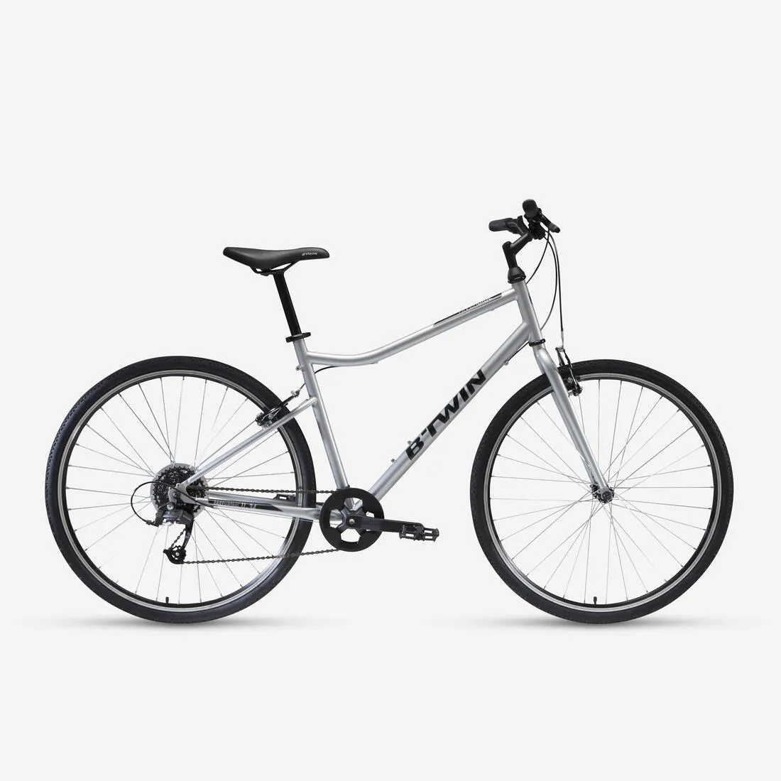 Hybrid Bike Riverside 120 - Metal