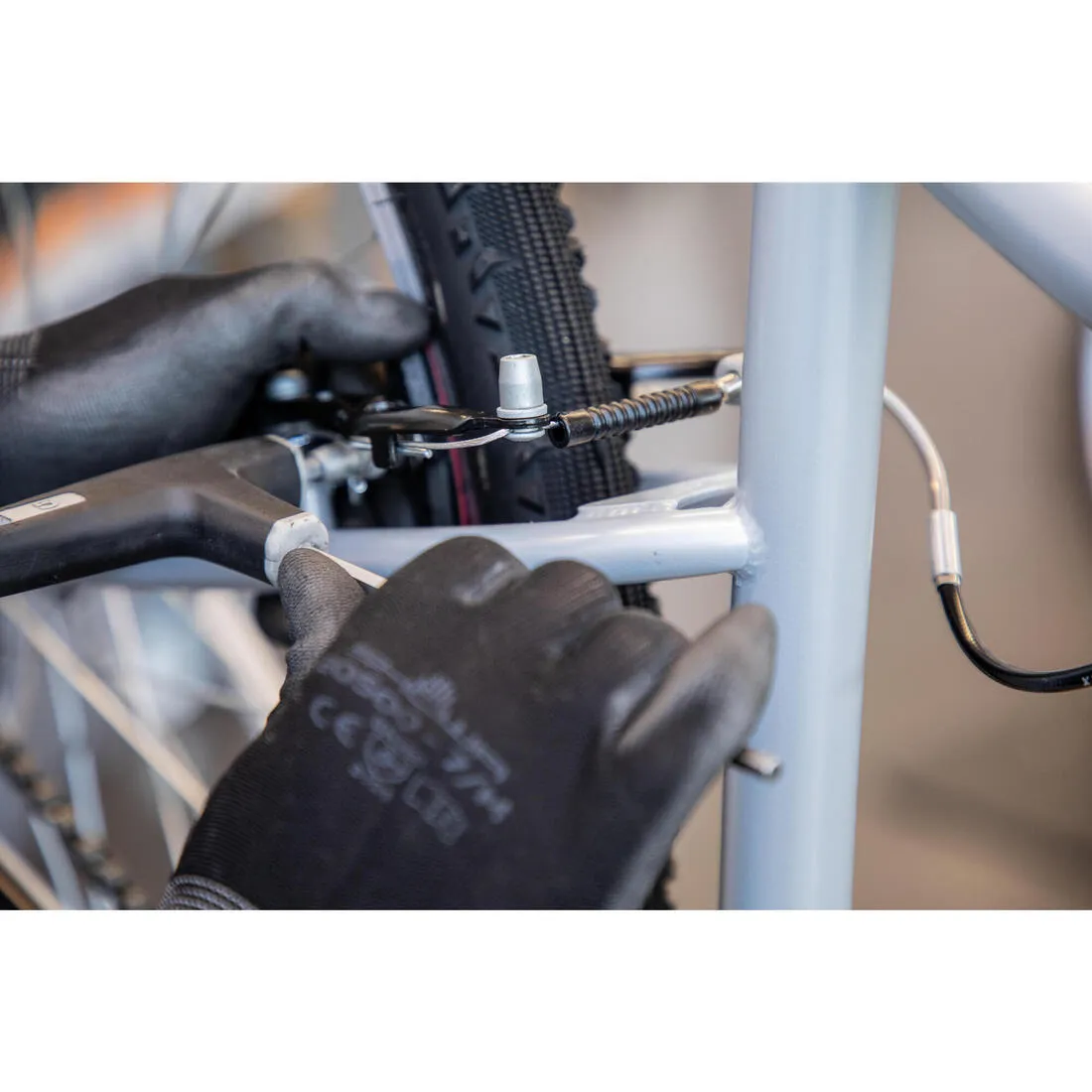 Hybrid Bike Riverside 120 - Metal