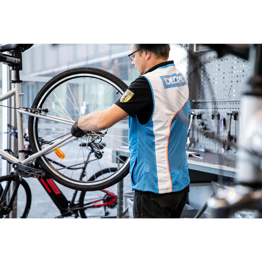 Hybrid Bike Riverside 120 - Metal