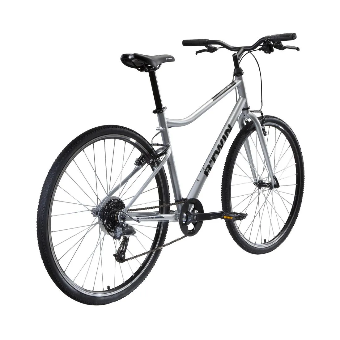 Hybrid Bike Riverside 120 - Metal
